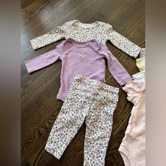 6 Month Baby Girl Clothing Lot - Picture 5 of 6